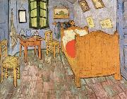 Vincent Van Gogh Bedroom in Arles oil on canvas